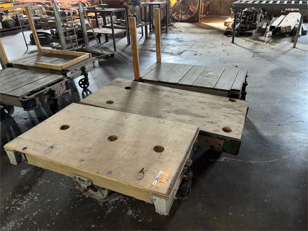 3 Line Berry Style Carts