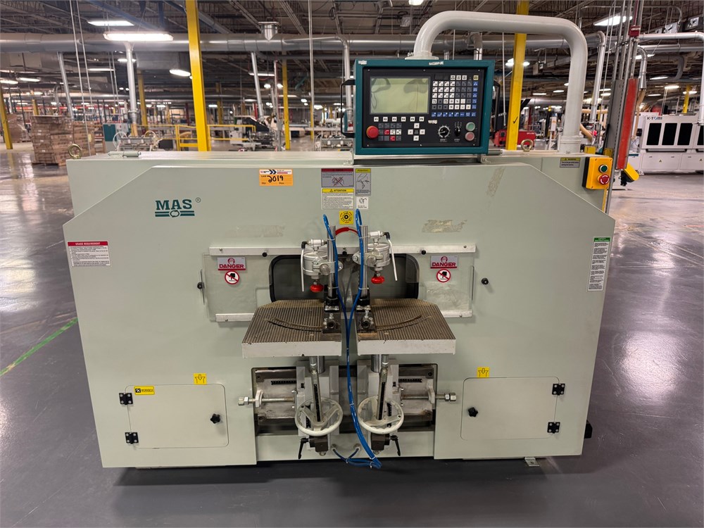 MAS "MDK3113B" CNC Tenoner