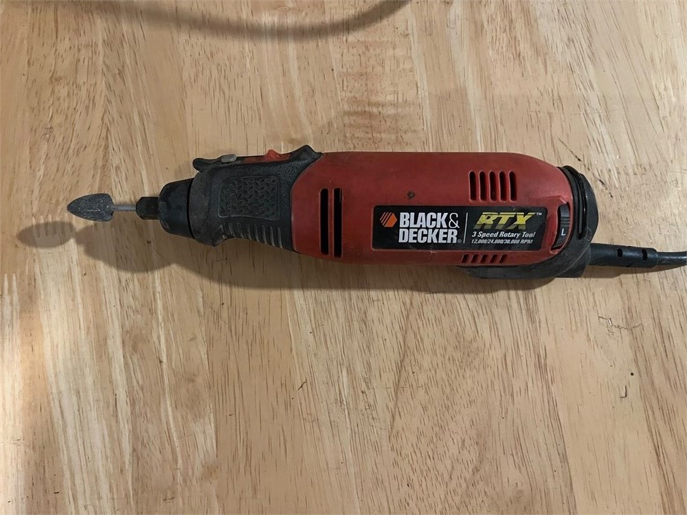 Black & Decker Rotary Tool