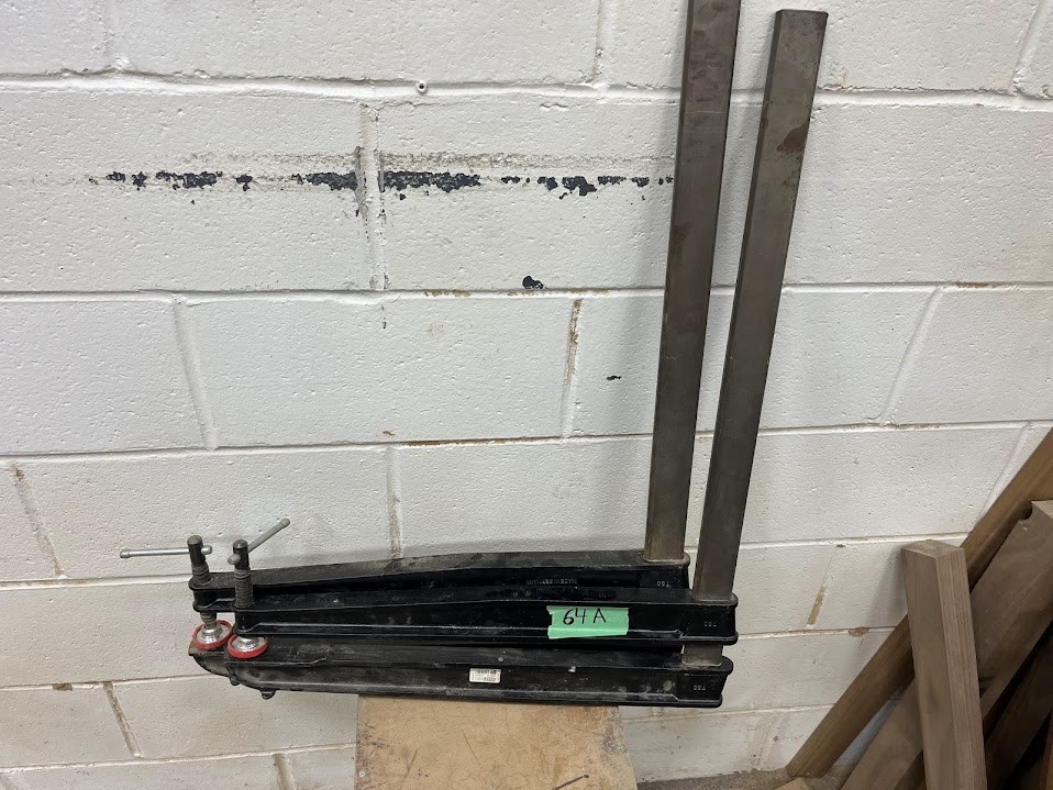 (2) 20" Throat Clamps