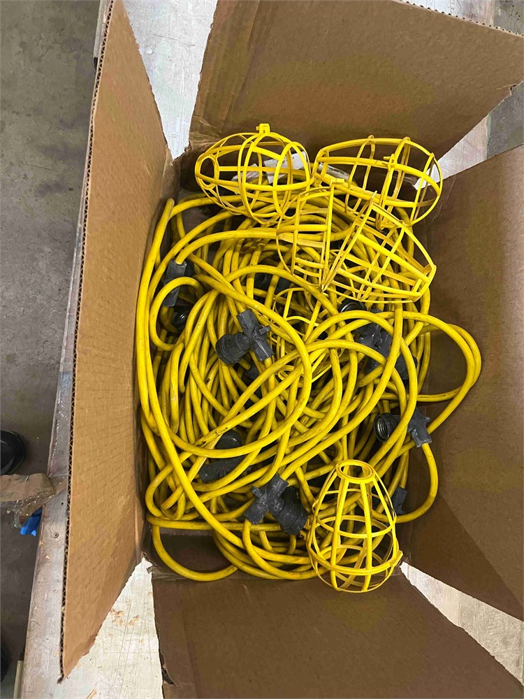 Jobsite Construction Light String