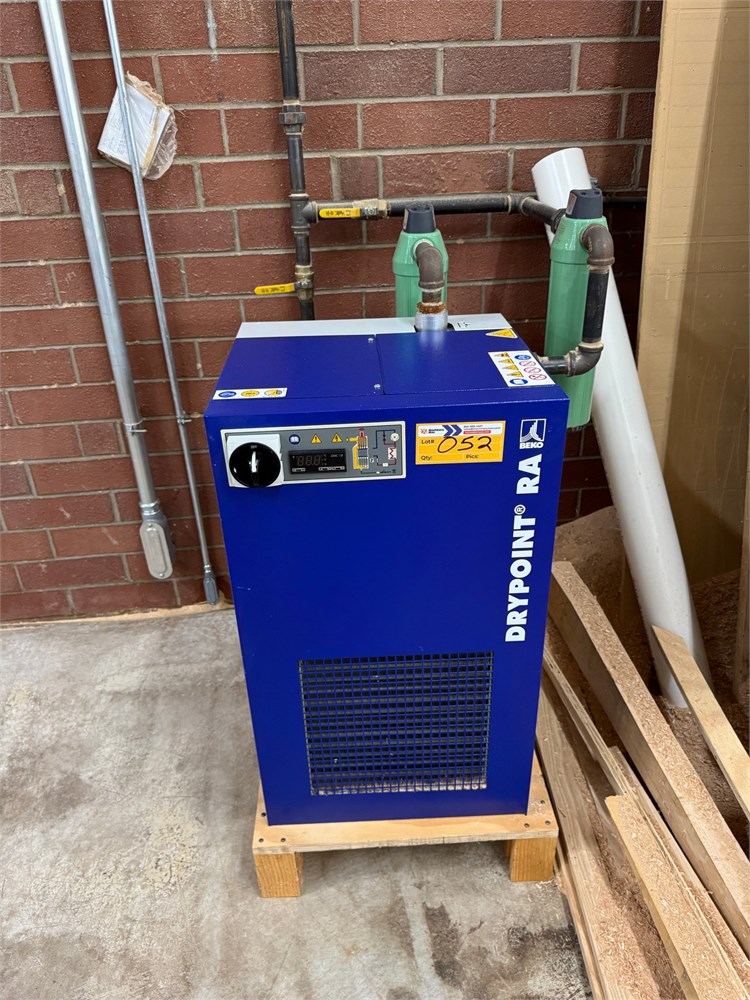 Becko "RAX125NA" Air Dryer
