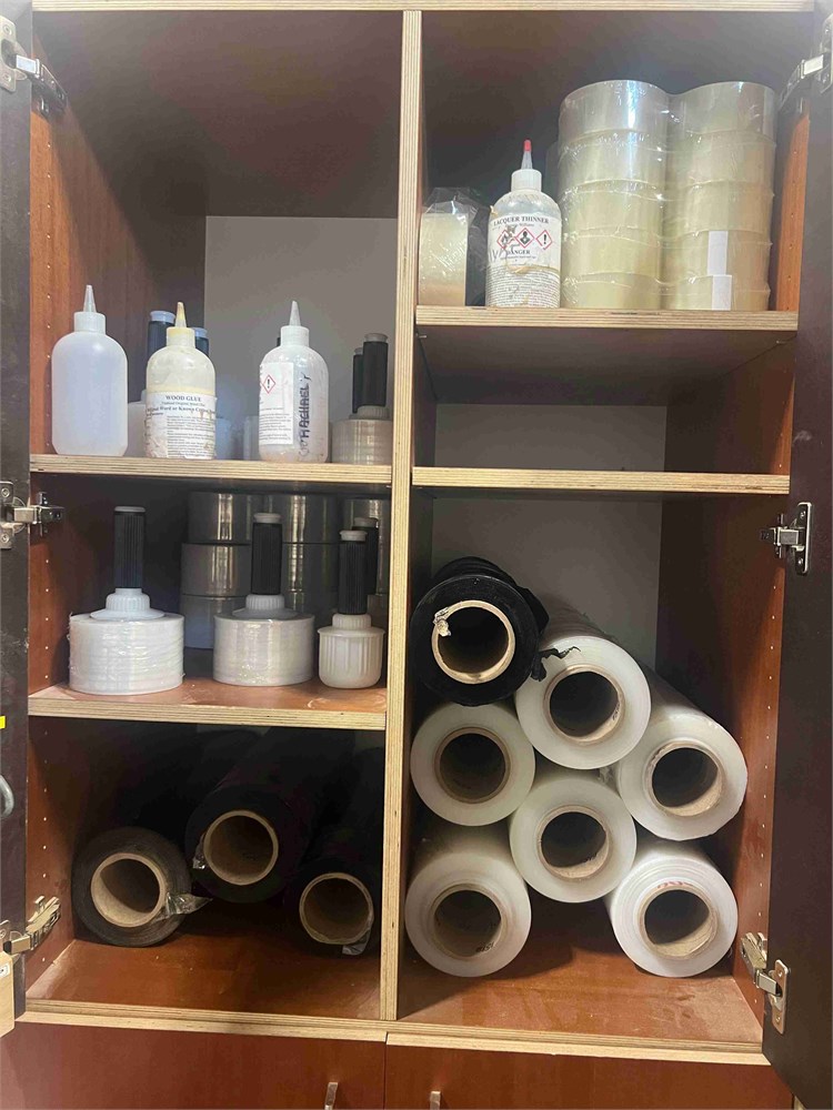 Stretch Wrap, Cabinet, & Hardware