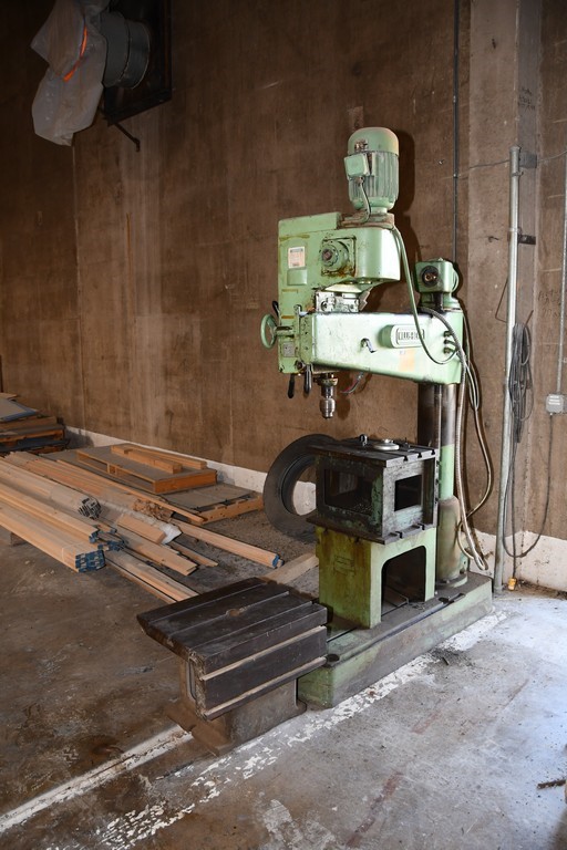 Willis Bergo Drill/Mill Machine