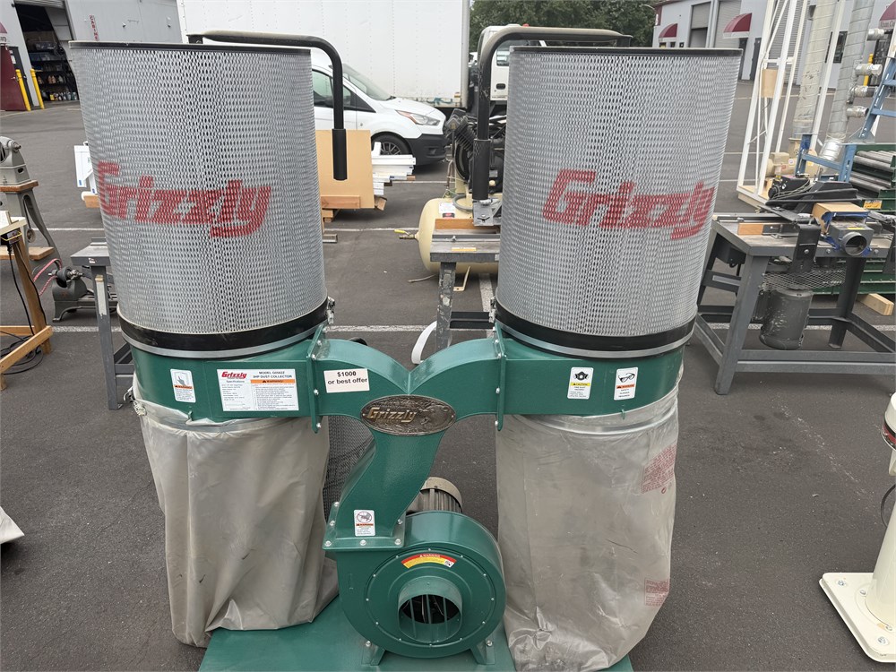 Grizzly "G0562Z" Dust Collector