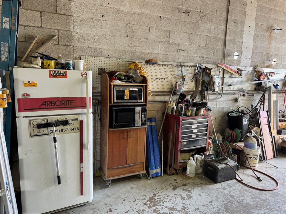 Miscellaneous Storage Units with Components