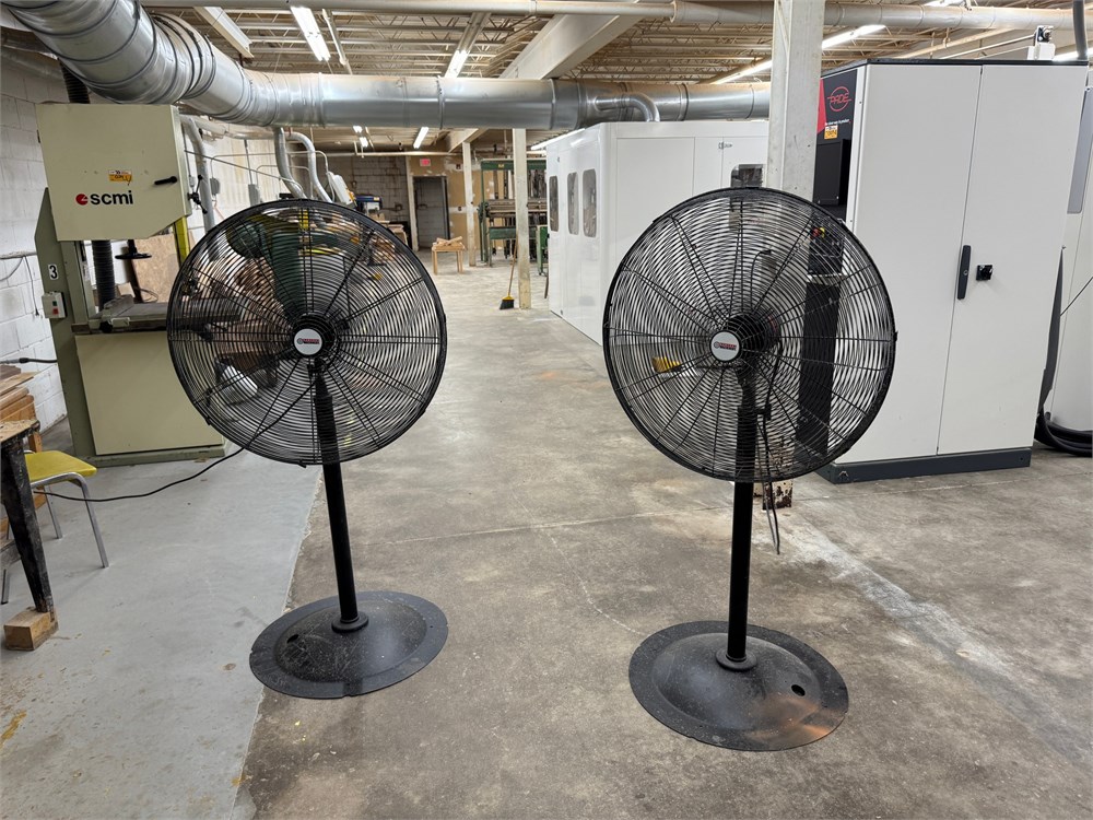 Lot of (2) Fans as pictured