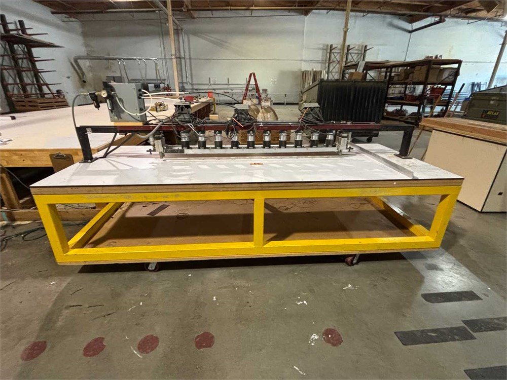 Custom Boring Table