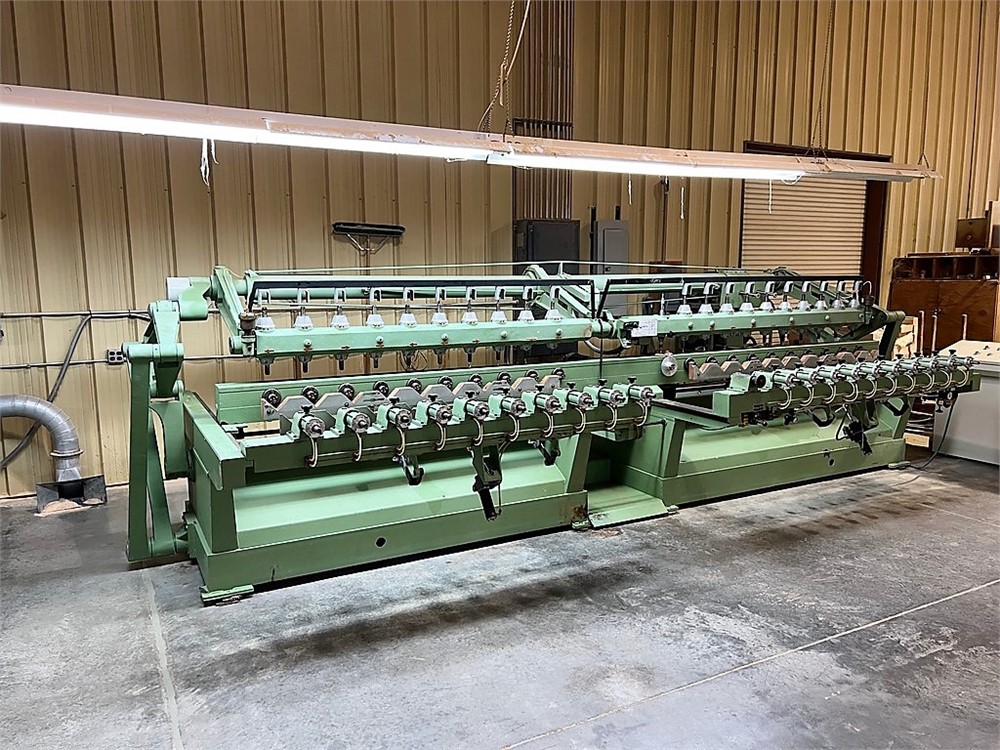 LA Nuova Scolpitrice "16-Spindle" Carving Machine