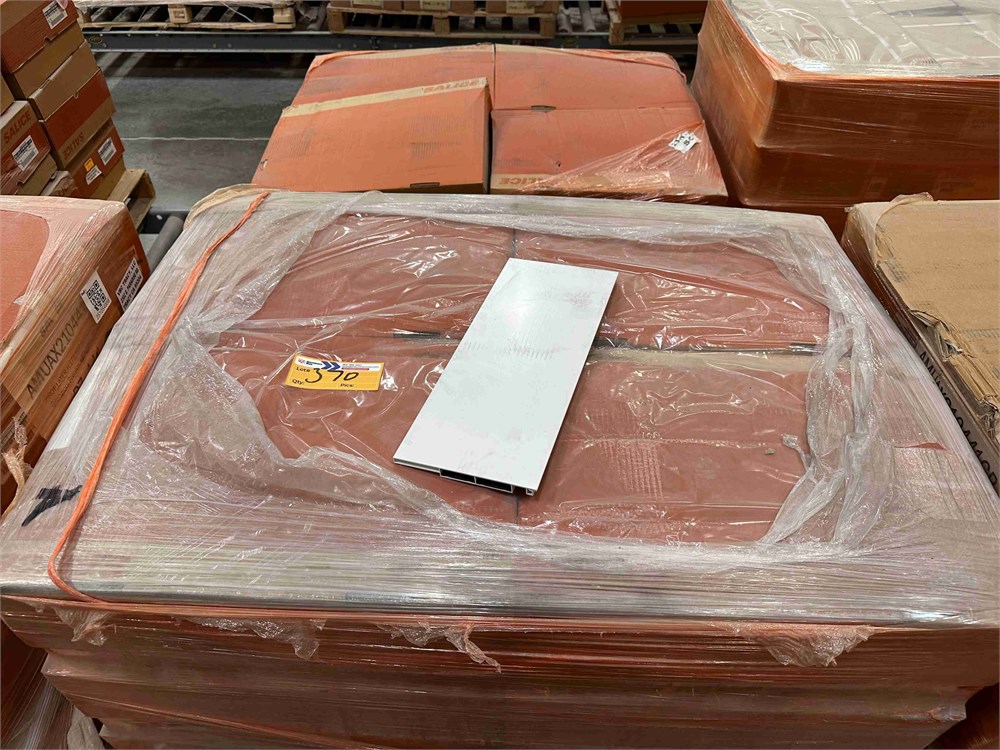 Pallet of Salice Hardware Side Profile White