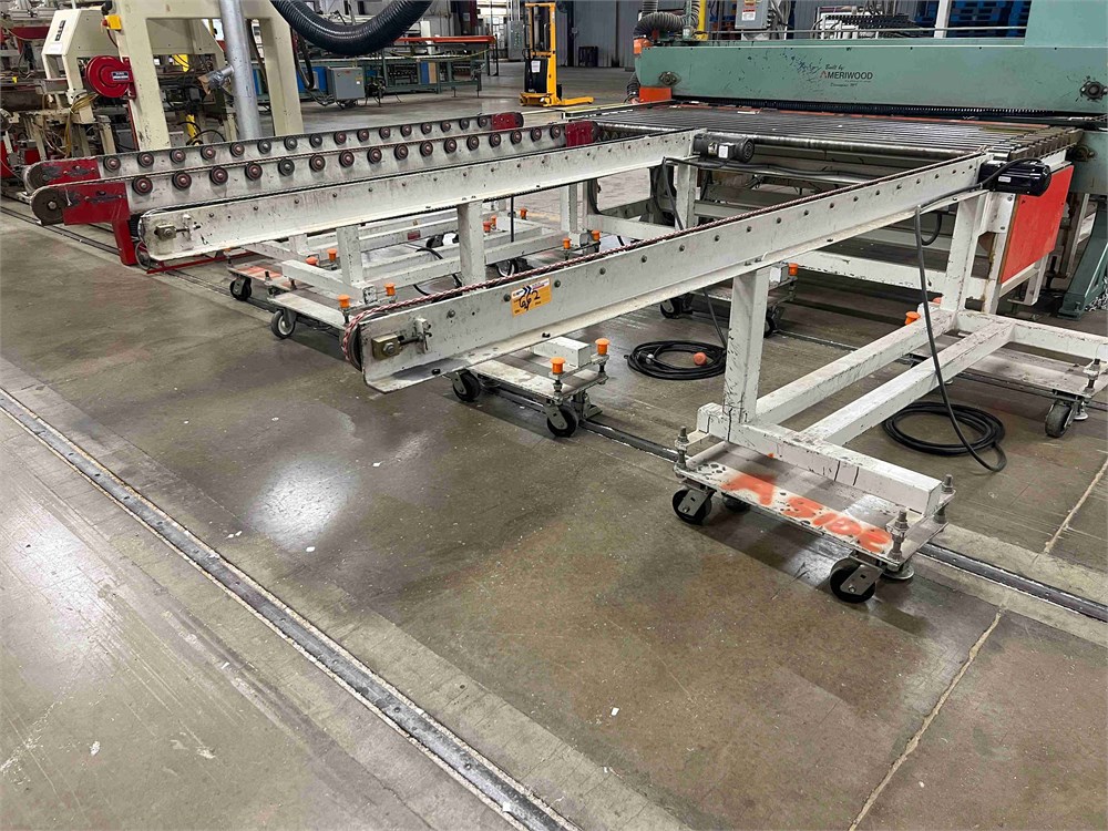 Powered Belt Conveyors Qty. (4)