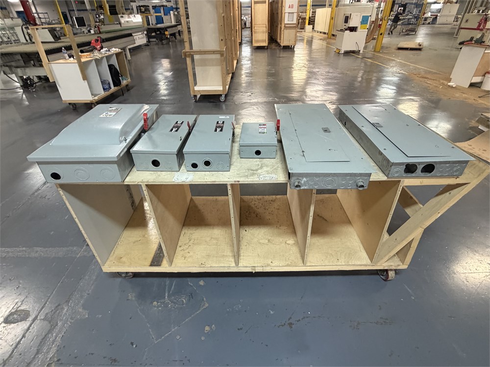 Electrical Panels w/Cart