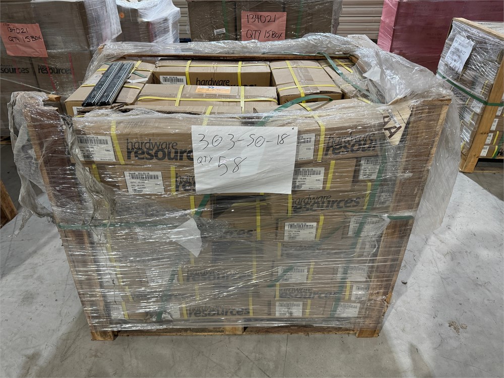 Hardware Resources Drawer Slides