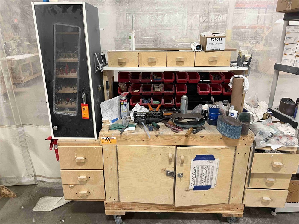 Workbench & Router Bits