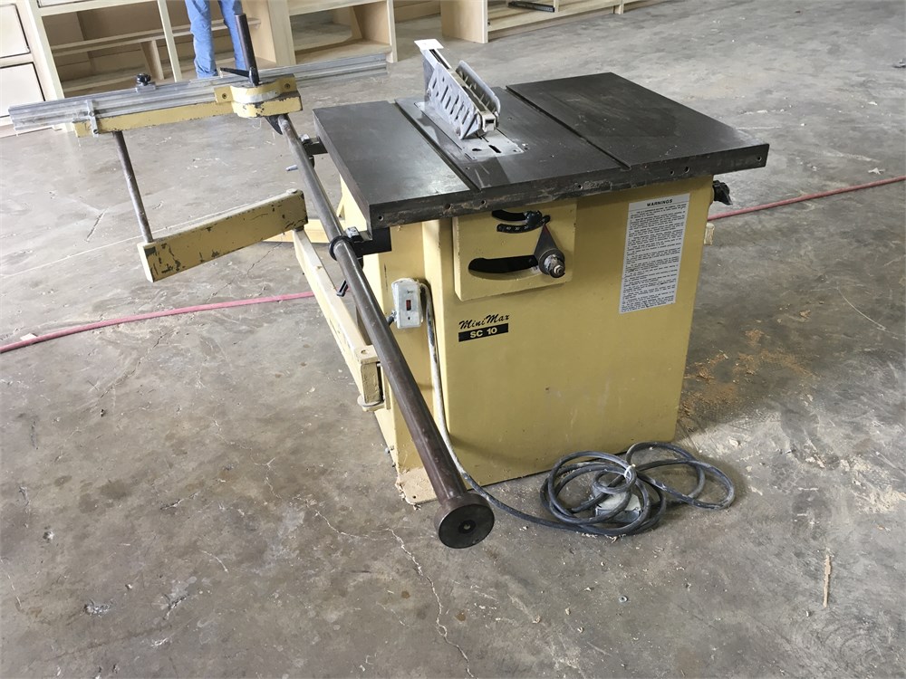 Mini Max SC 10 Table Saw