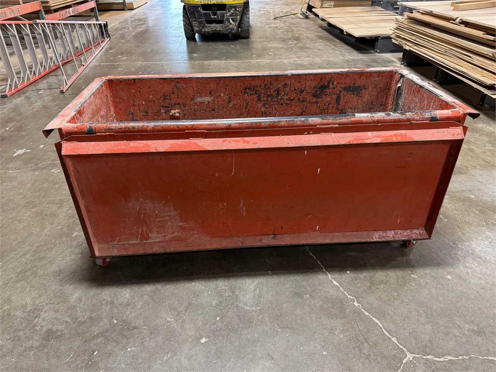 Lacey-Harmer Self Dumping Hopper