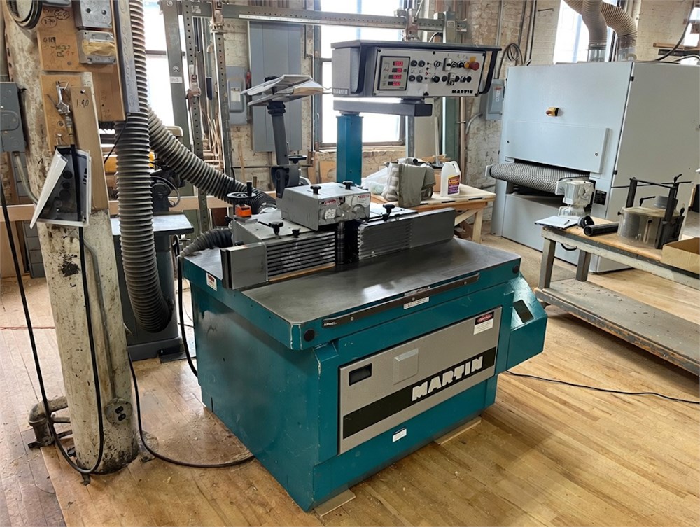 Martin "T-26" Tilting Spindle Shaper