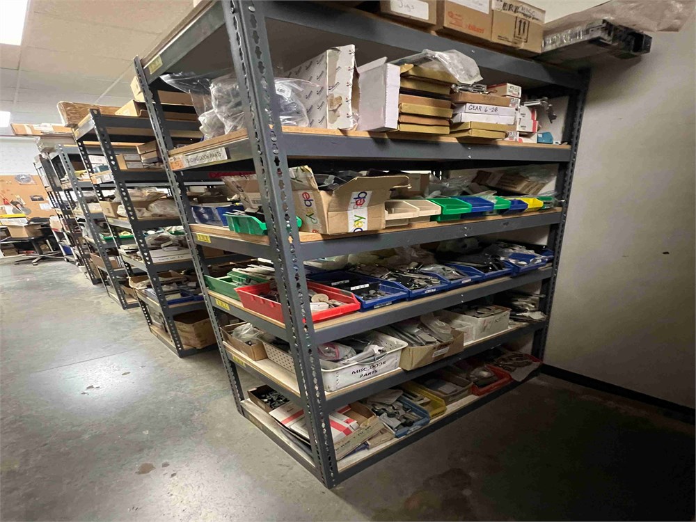 Shelf And Contents