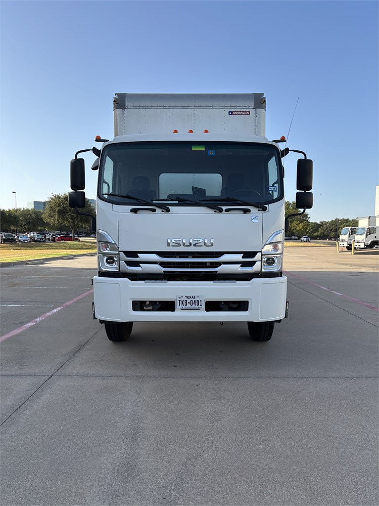 Isuzu "FTR" Van Body Truck - Diesel (2022)