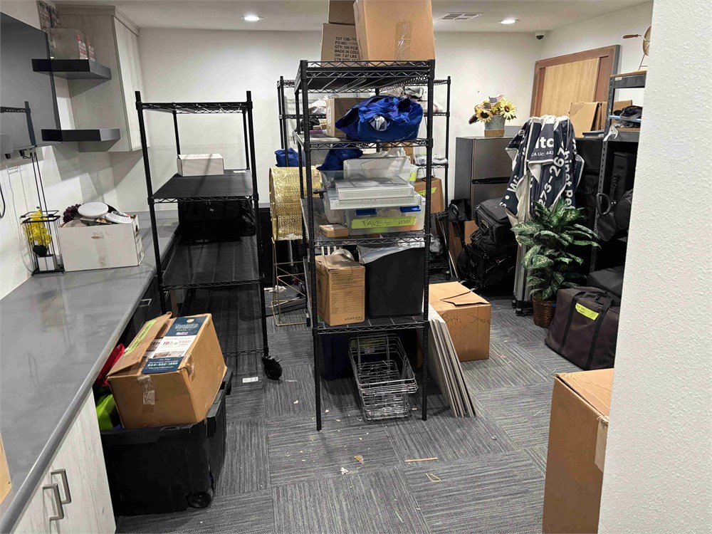 Contents of Storage Room