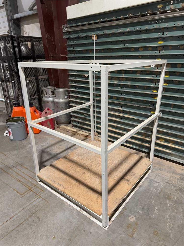 Forklift Safety Cage