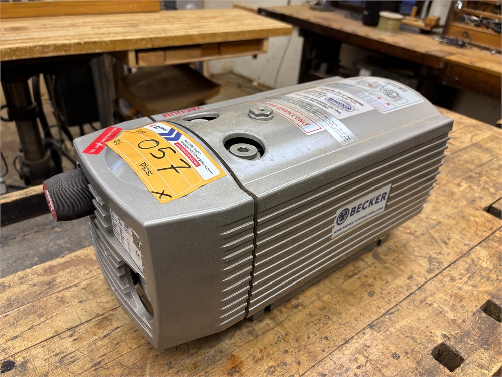 New Never Used Becker "VT4.16" Vacuum Pump as pictured