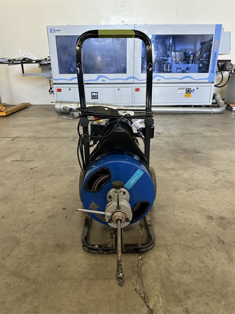 Power-Feed Drain Cleaner