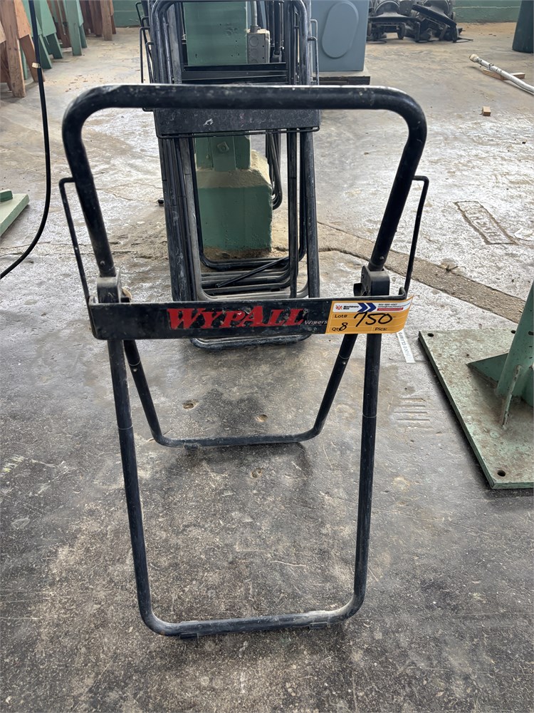 (8) Wypall Roll Dispensers