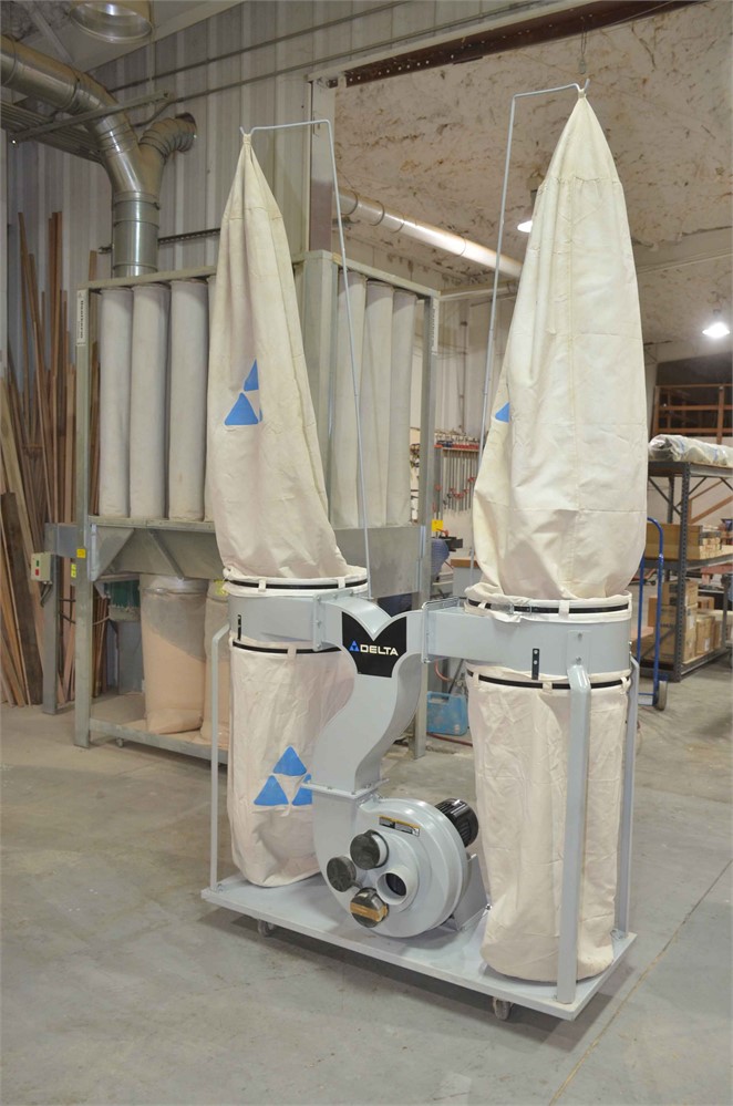 Delta "50-853" Dust collector