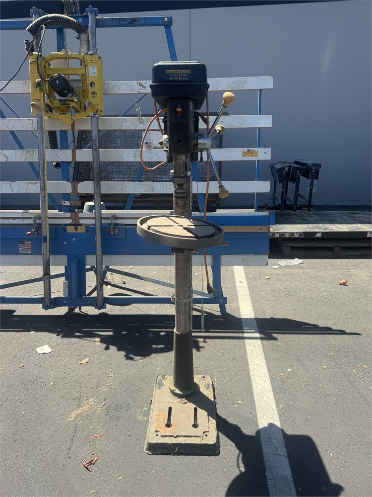 Central Machinery 16 Speed Floor Drill Press
