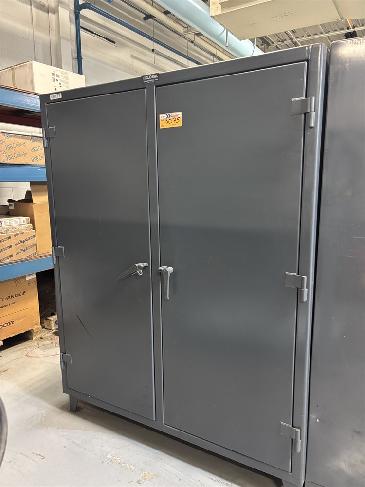 Storage Cabinet w/Contents