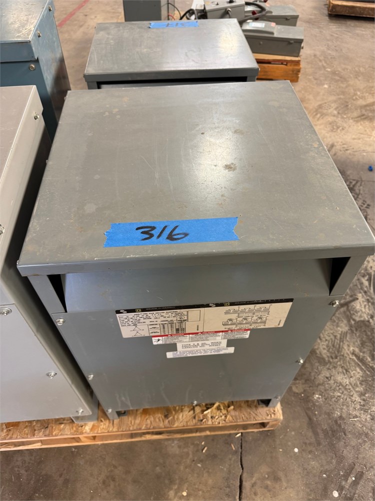 Square D 30KVA Transformer