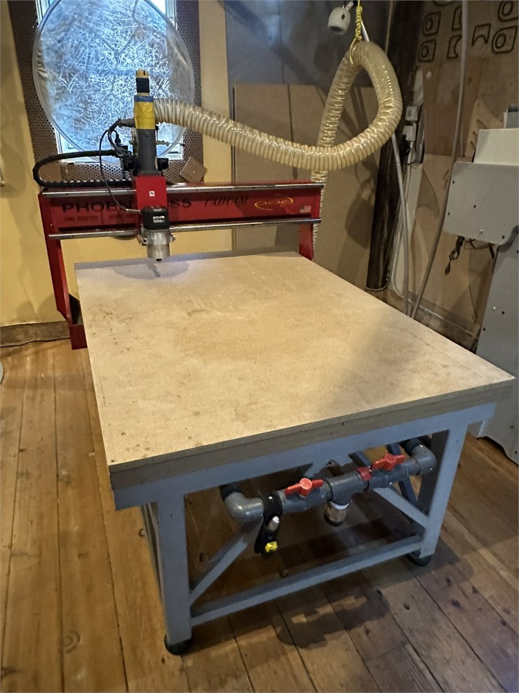 Phoenix flat table CNC