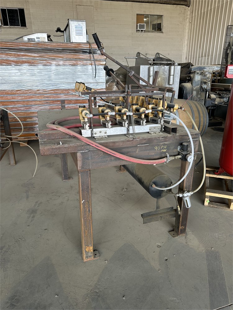 Two Custom Nailing Machines