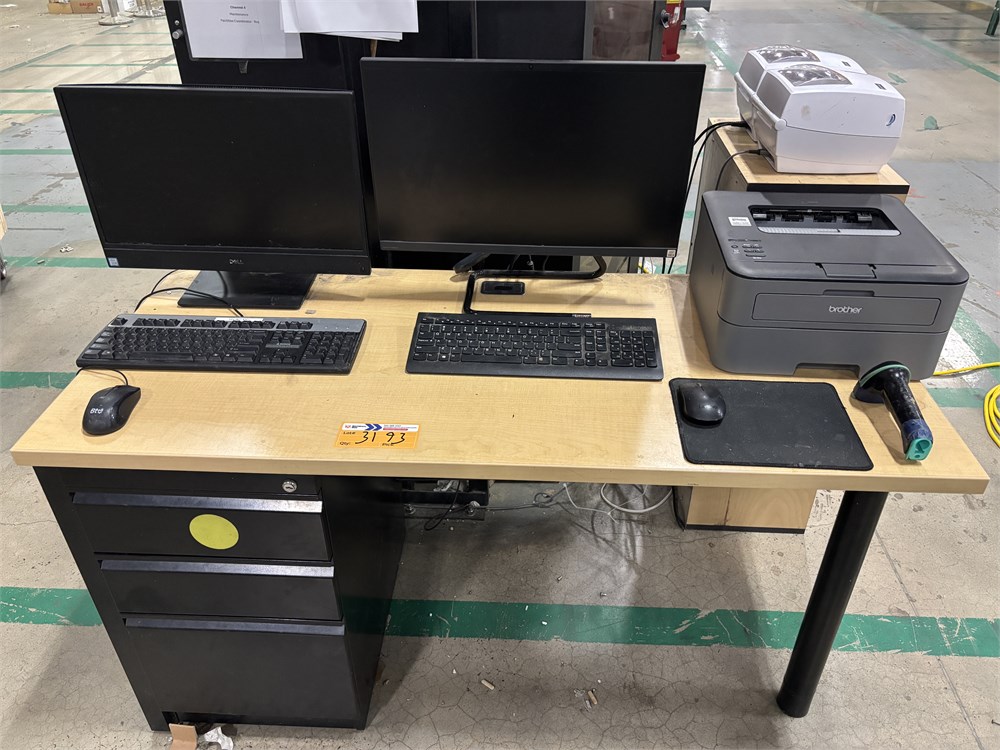 Computer Work Station