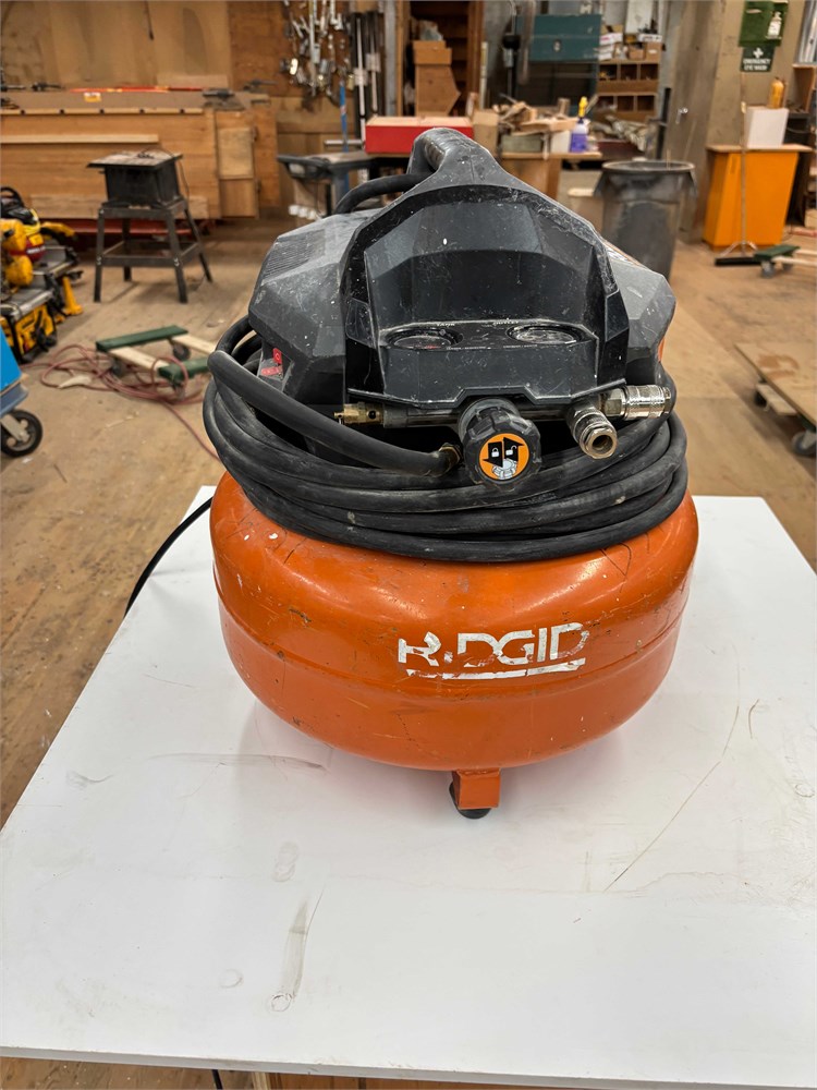 Ridgid Pancake Air Compressor