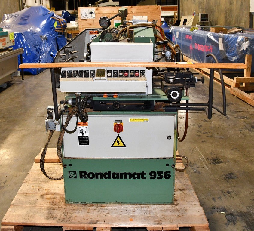 Weinig "Rondamat R 936" Profile Grinder