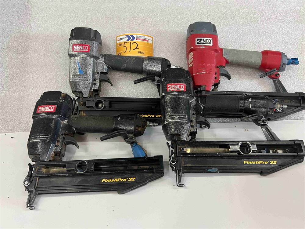 Senco "Finish Pro 32" Nail Guns Qty. (4)