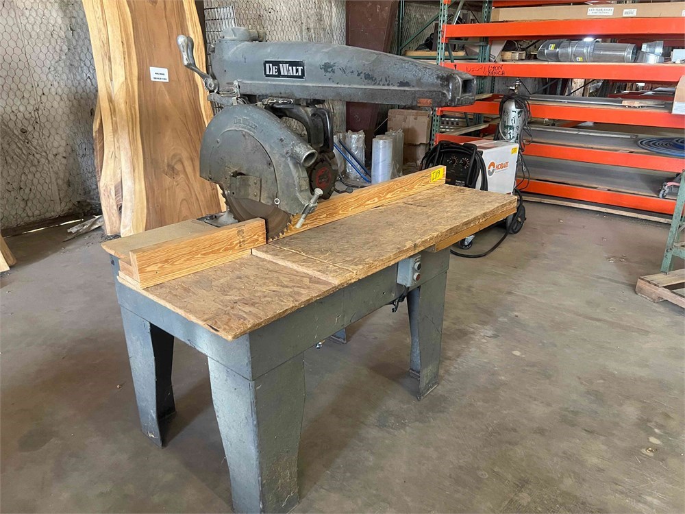 Dewalt "GE" 16" Radial Arm Saw
