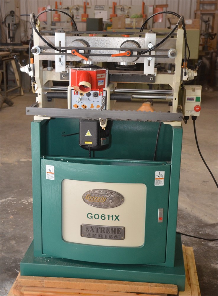 Grizzly "G0611X" Dovetail machine