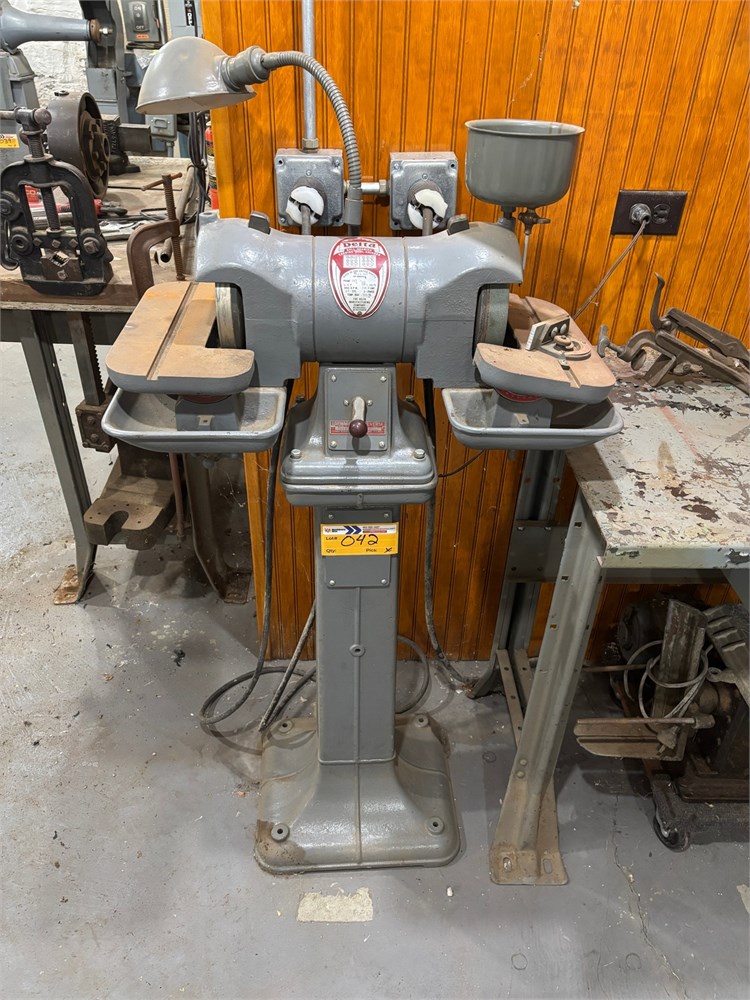 Delta Ball Bearing Carbide Tool Grinder