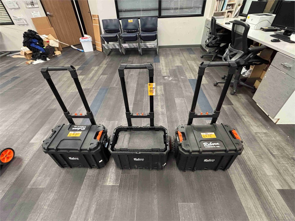 Rolling Tool Boxes