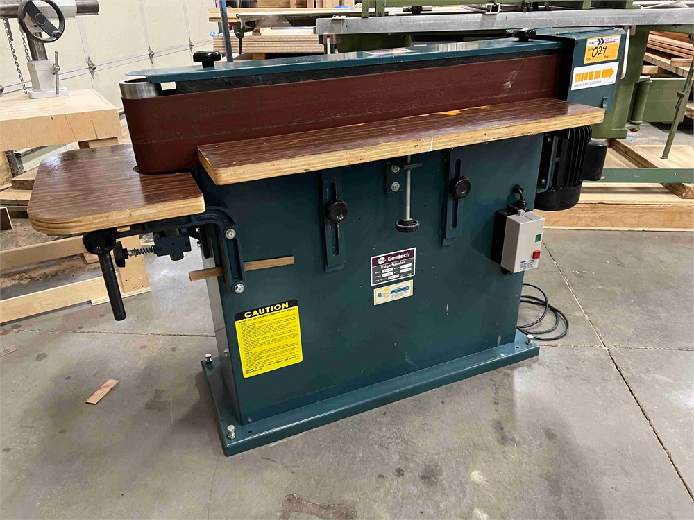 Geetech "CT-108" Edge Sander