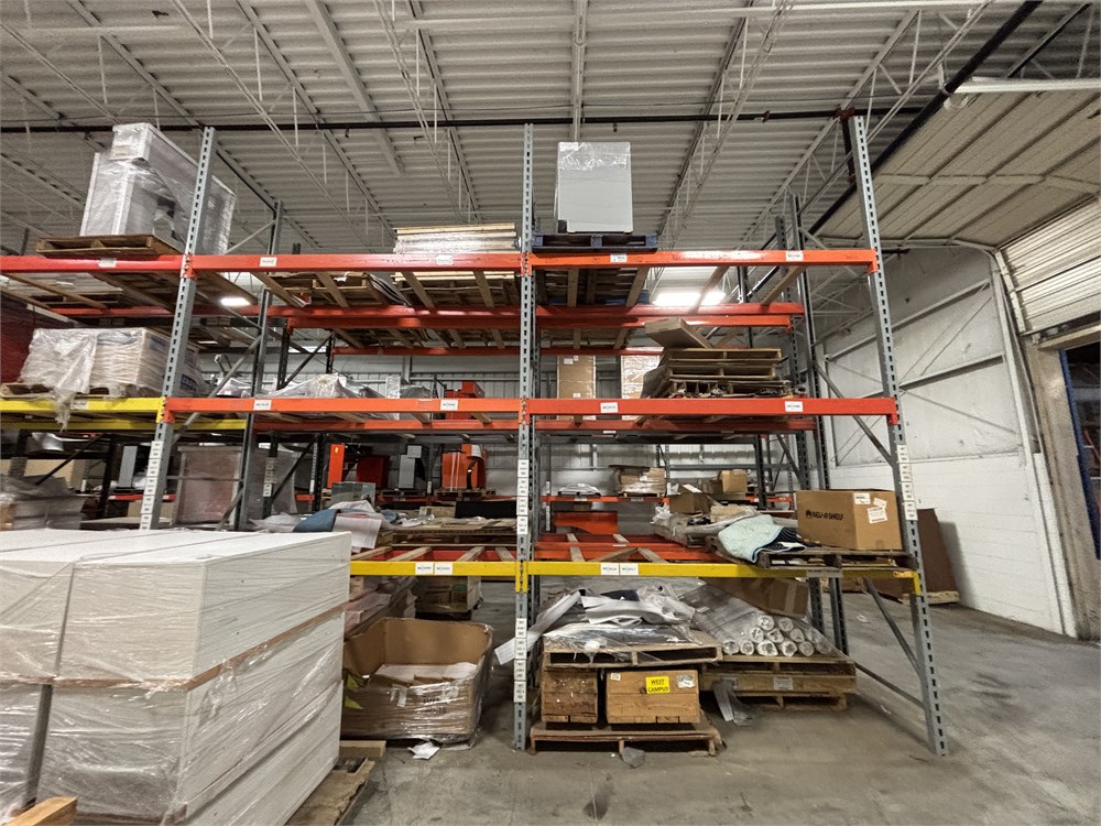 Pallet Rack - As Pictured