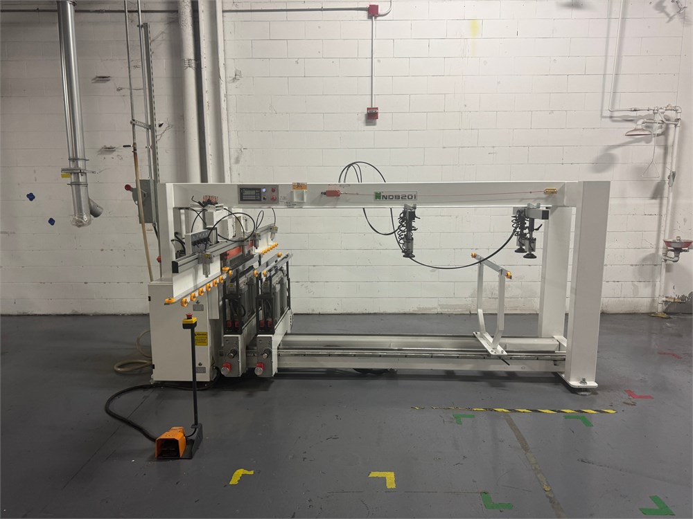 Nanxing "NDB201" Feed-Thru Borer