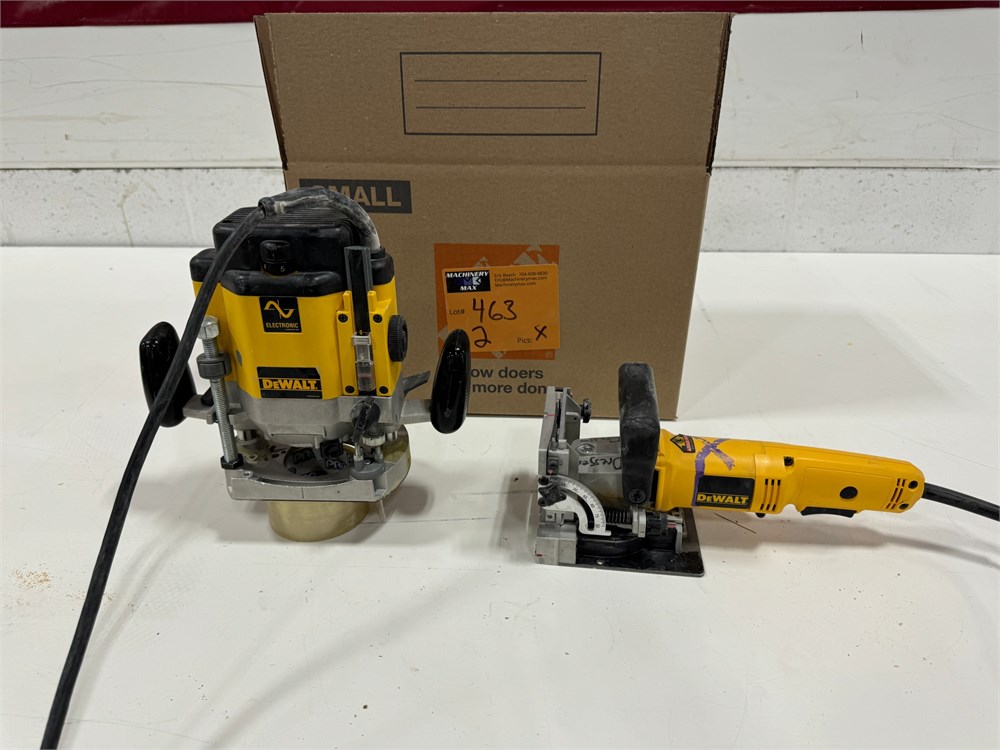 Lot of Dewalt Power Tools - Qty (2)