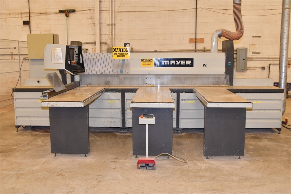 Mayer "PS3Z" Front Load Beam Saw - 3200