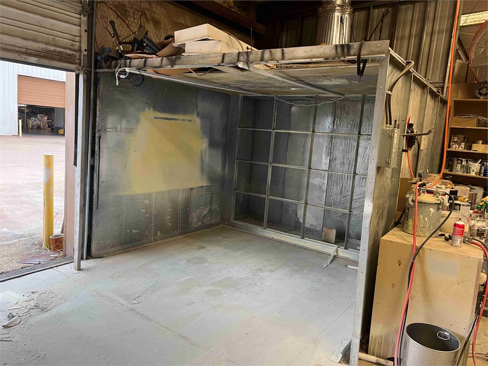 Spray Booth