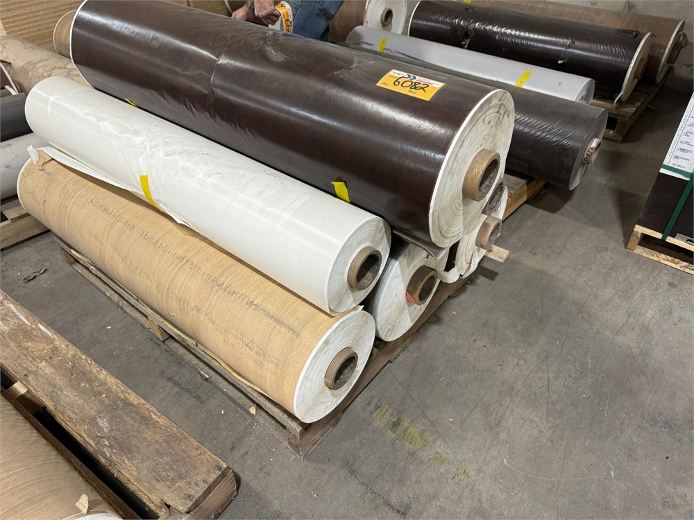 Lot of  Adhesive Laminate Rolls