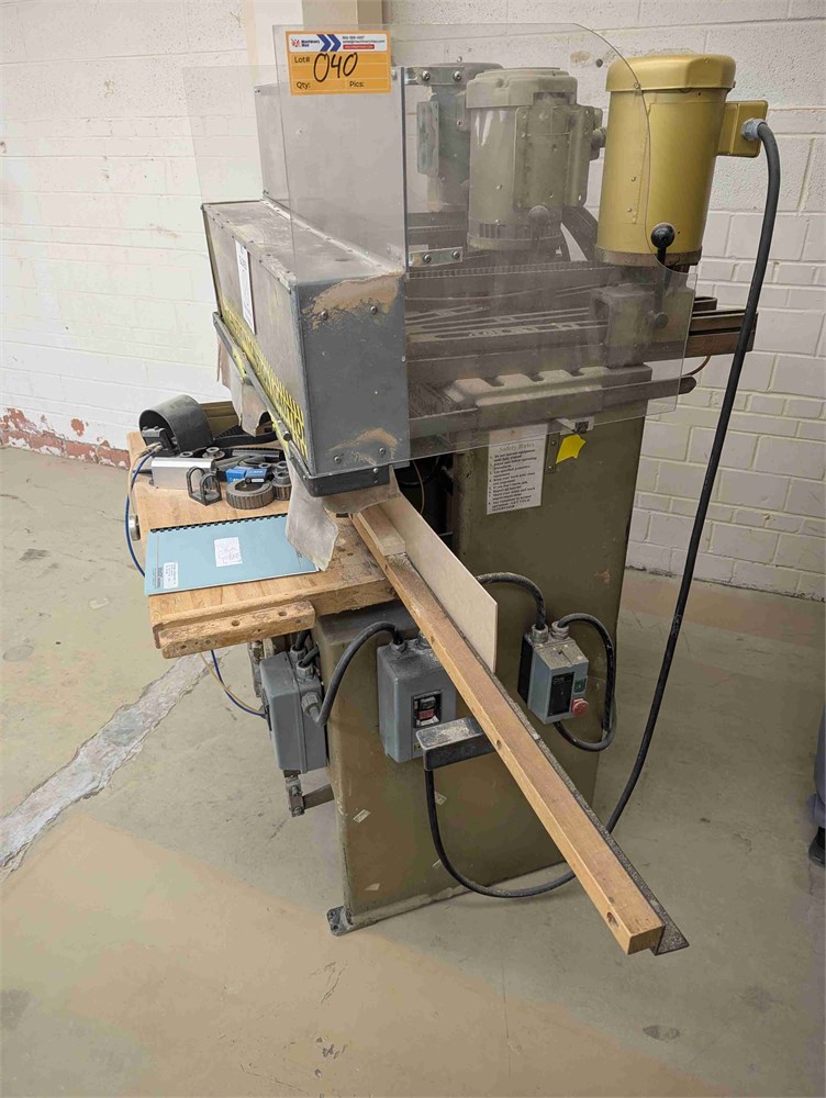 Paul Sicotte "700" Multi Spindle Drill